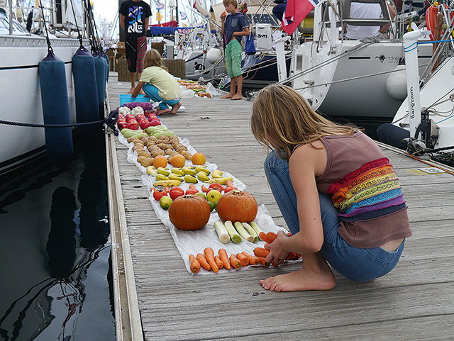 ARC 2015_washing and wrapping fruit