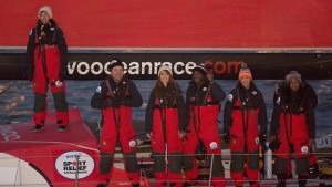 Celebrity crew complete Hell on High Seas Sport Relief challange