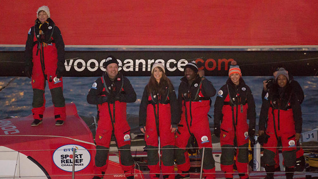 Celebrity crew complete Hell on High Seas Sport Relief challange