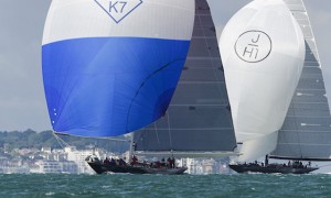 RYS Bicentenary International Regatta 2015 at Cowes. Credit: Paul Wyeth