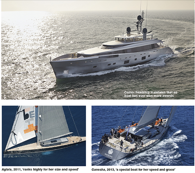 Ed Dubois superyacht designs