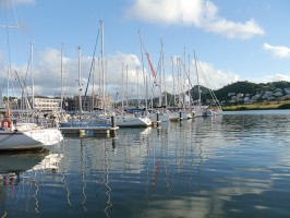 The ARC yacht Pisces at IGY Rodney Bay Marina, St Lucia
