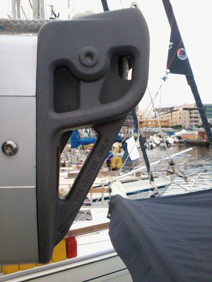 Preventers should be rigged to the end of the boom