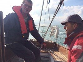 Cornelis van Rietschoten and Spencer Neal on Vagabond