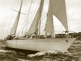 Gipsy Moth IV. Credit: Chichester Archive/PPL
