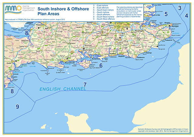 MMO South Inshore and Offshore Plan Areas