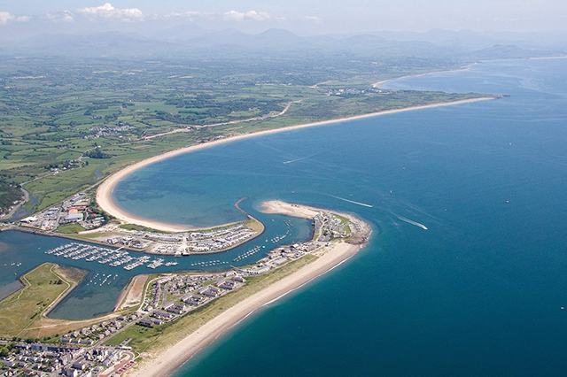 Pwllheli Harbour