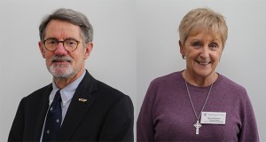 Westerly Owners’ Association new Commodore George Pickburn and Vice Commodore Mary Buchanan