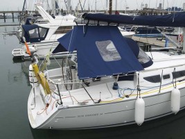 boom tent for your cockpit