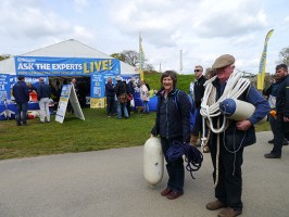 Happy customers at Beaulieu Boatjumble 2016