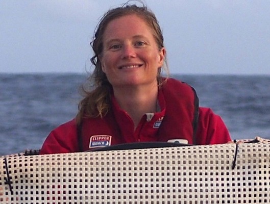 Clipper Race casualty Sarah Young