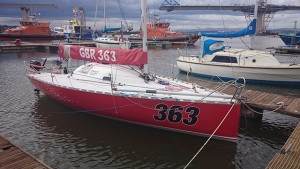 Richard Keeling's Mini Transat Meteor 363