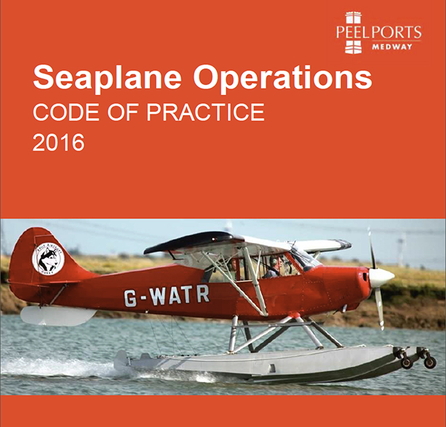 Seaplane code of practice