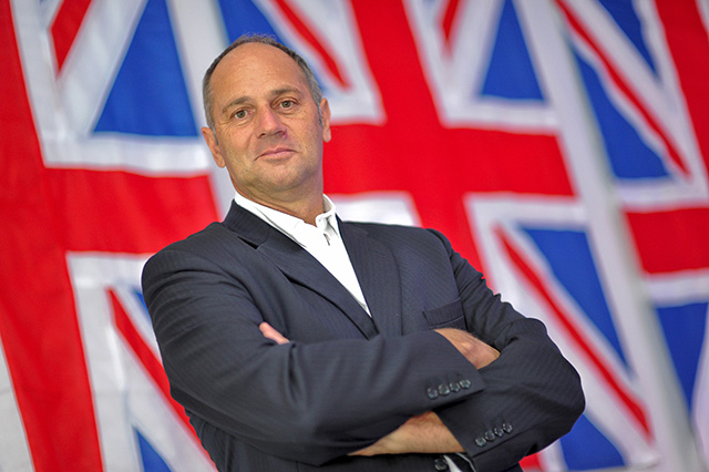 Sir Steve Redgrave