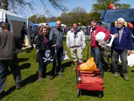 Visitors laden with bargains at Beaulieu Boatjumble 2016