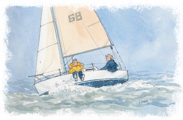 A racing uncertainty