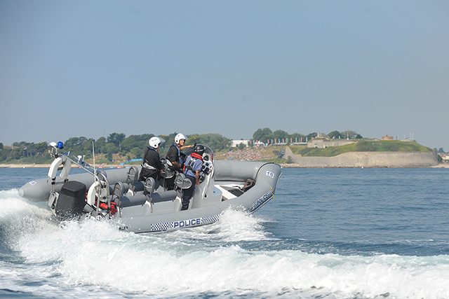 Dorset Police Marine Section