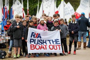 Push the Boat Out 2016. Credit Paul Wyeth
