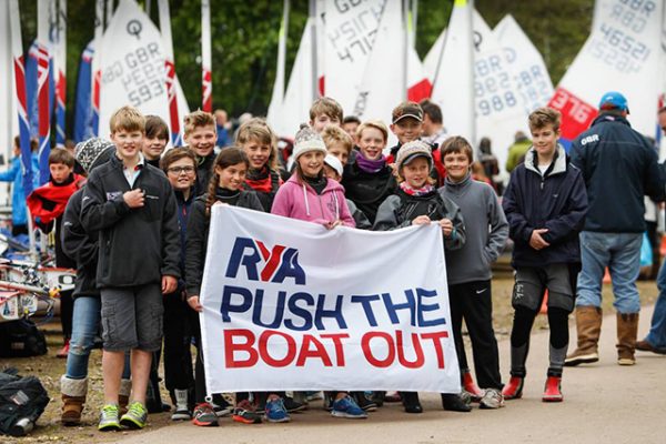 Push the Boat Out 2016. Credit Paul Wyeth