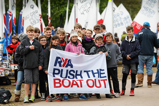 Push the Boat Out 2016. Credit Paul Wyeth