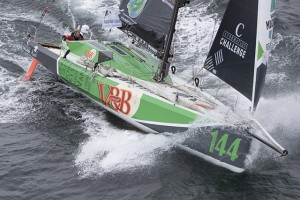 The Transat Bakerly - Maxime Sorel. Credit: Lloyd Images