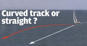 Nav in a Nutshell: Curved track or straight?