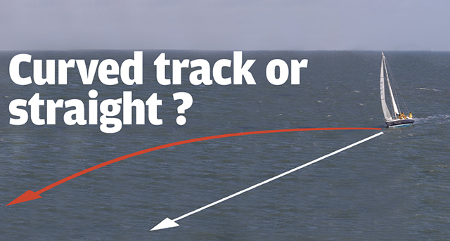 Nav in a Nutshell: Curved track or straight?