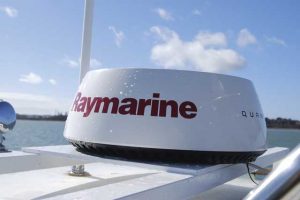 Raymarine Quantum pulse compression radar: tested