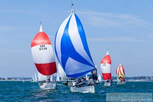 International Paint Poole Regatta. Credit: Sailing Scenes