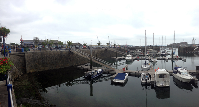 Crown Pier, Guernsey Harbour. Credit: Steve Falla