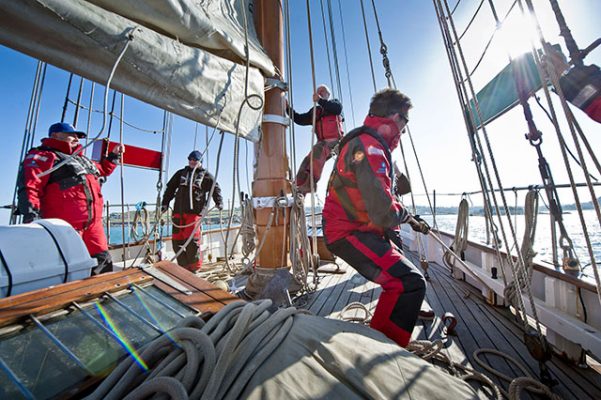 Turn to Starboard Round Britain Challenge