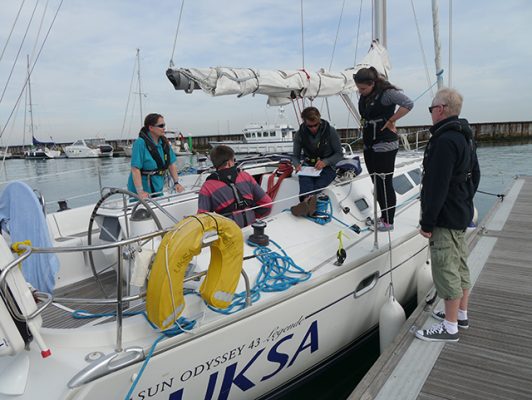 Day Skipper course