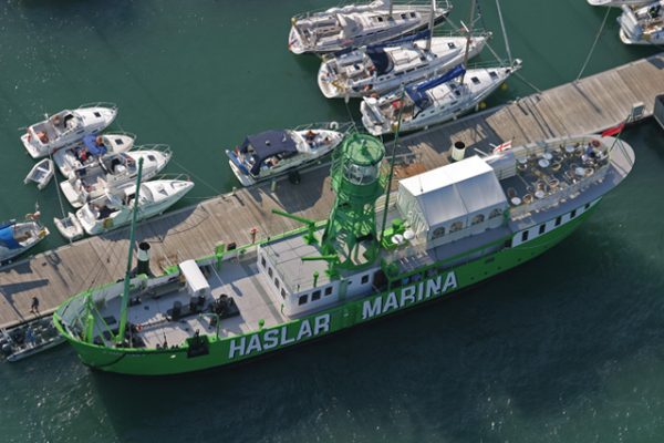 Haslar Marina