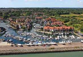 Hythe Marina Village