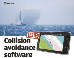 PBO collision avoidance software gear test