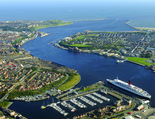 Royal Quays Marina