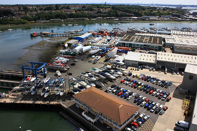 Saxon Wharf