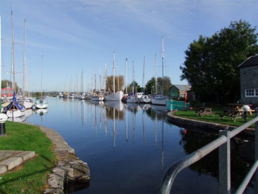 Turf Basin, Exeter Ship Canal