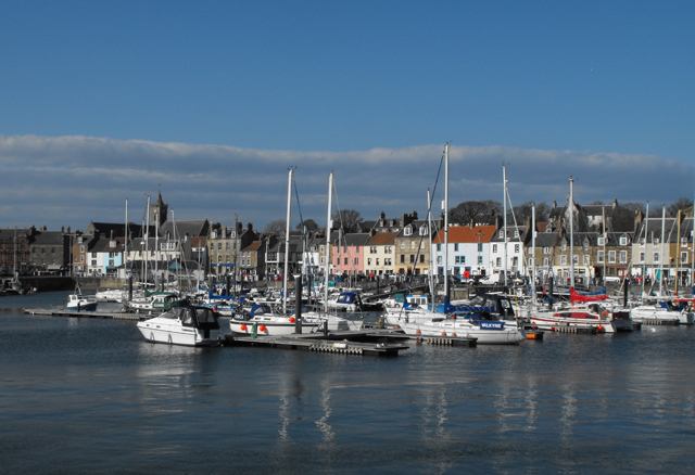 Anstruther Harbour