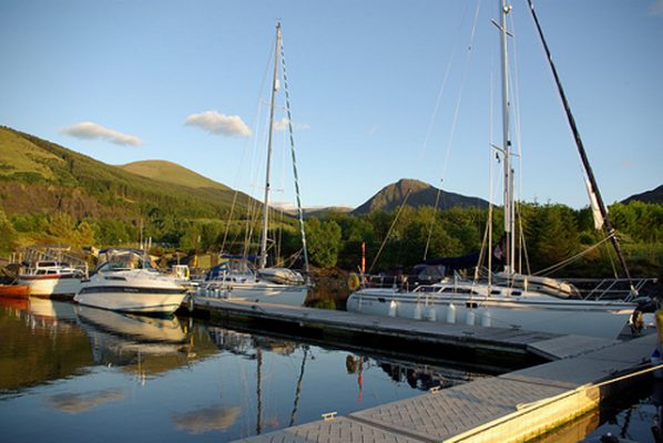 Ballachulish Marina