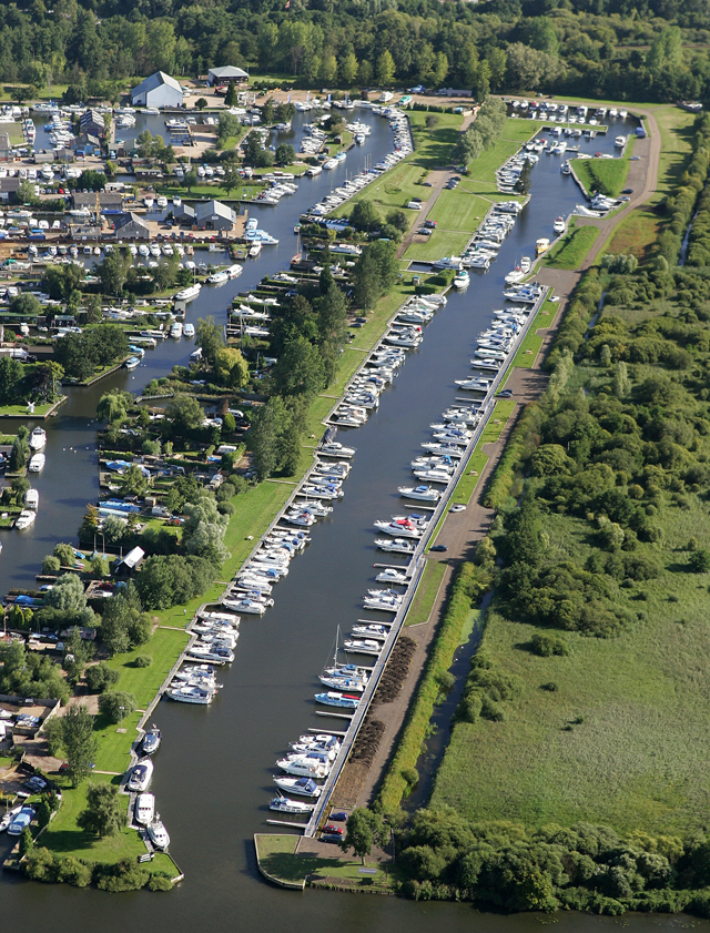 Brundall Bay Marina