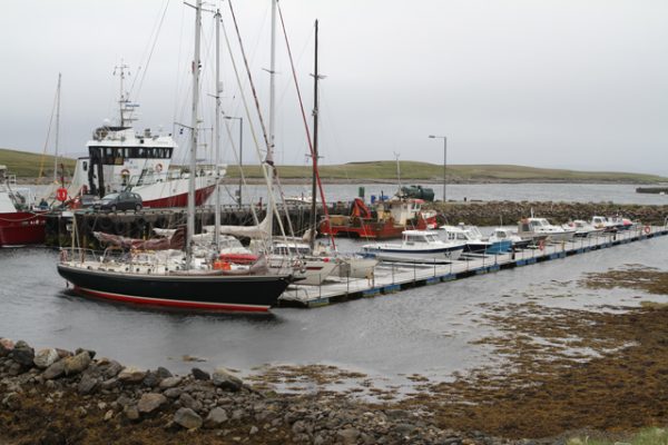 Burravoe Marina
