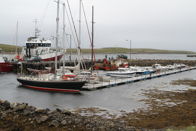 Burravoe Marina