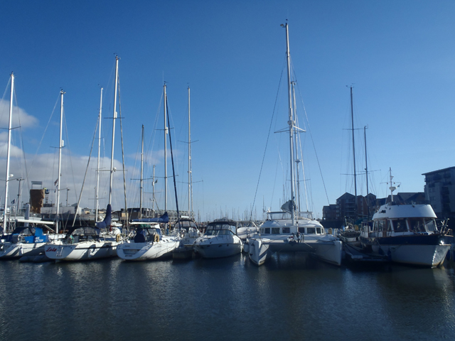 Cardiff Marina