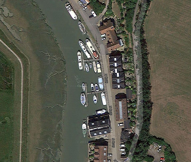 Conyer Creek Marina