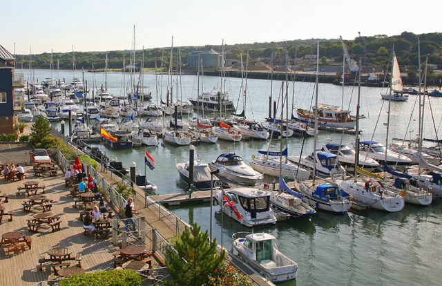 East Cowes Marina