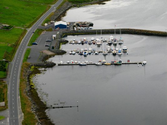 East Voe Marina