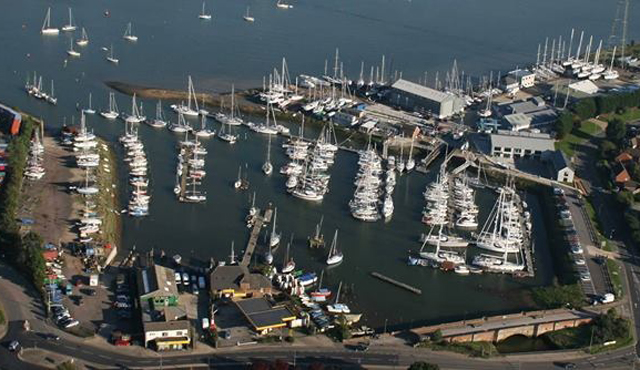 Fox's Marina Ipswich