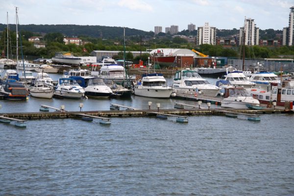 Gallions Point Marina