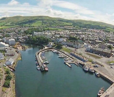Girvan Harbour